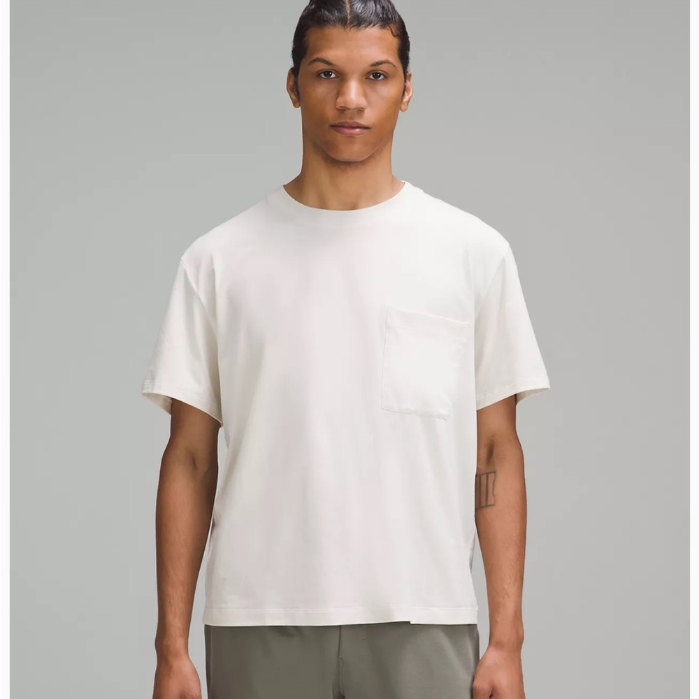 NWT Lululemon Fundamental Oversized T, large